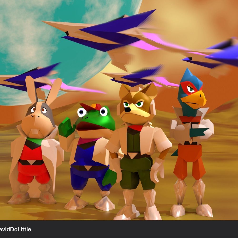 Fox McCloud
