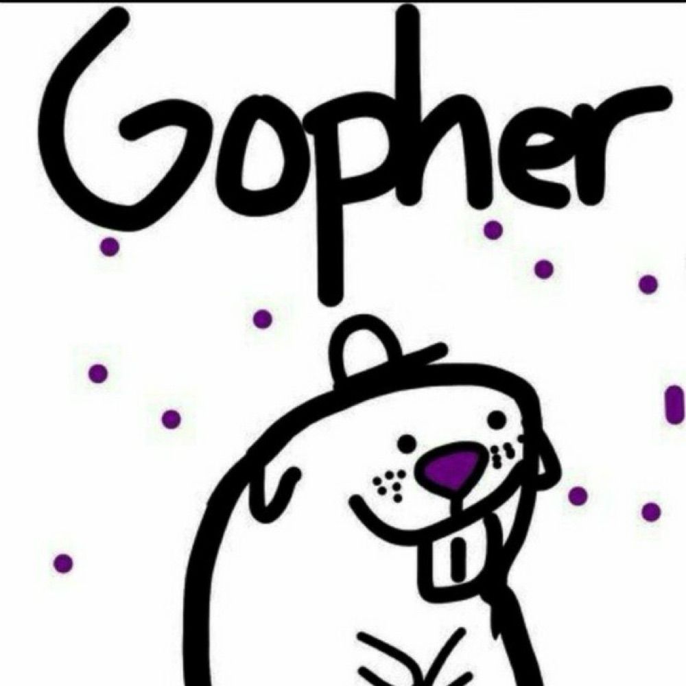 Gopher 🏳️‍⚧️
