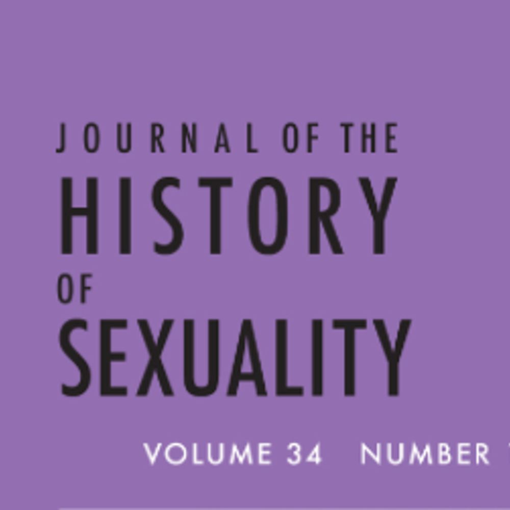 Journal of the History of Sexuality