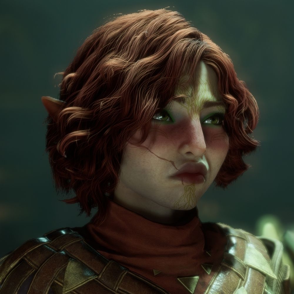 Ellisia Lavellan 🍎🔥