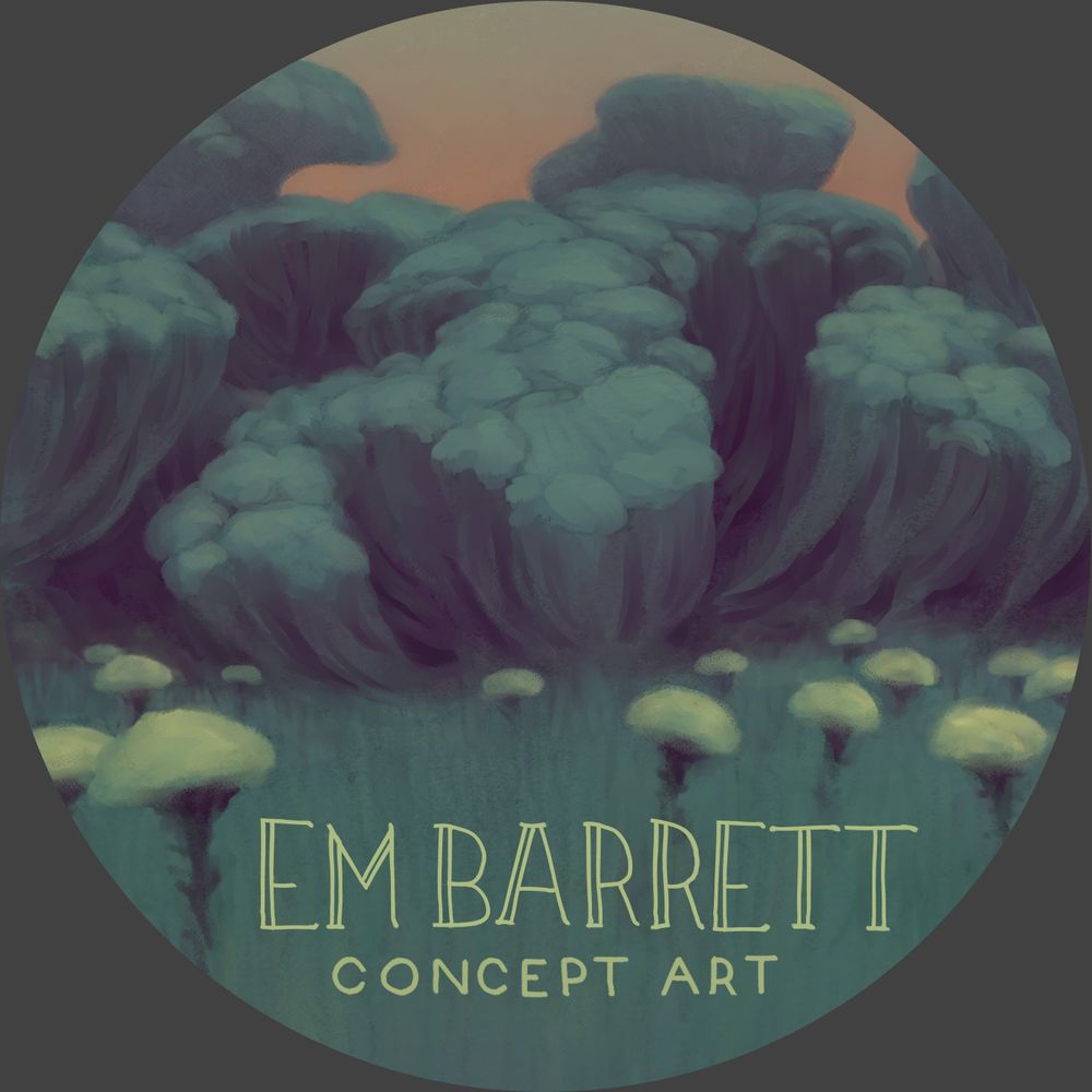 Em Barrett Concept Art