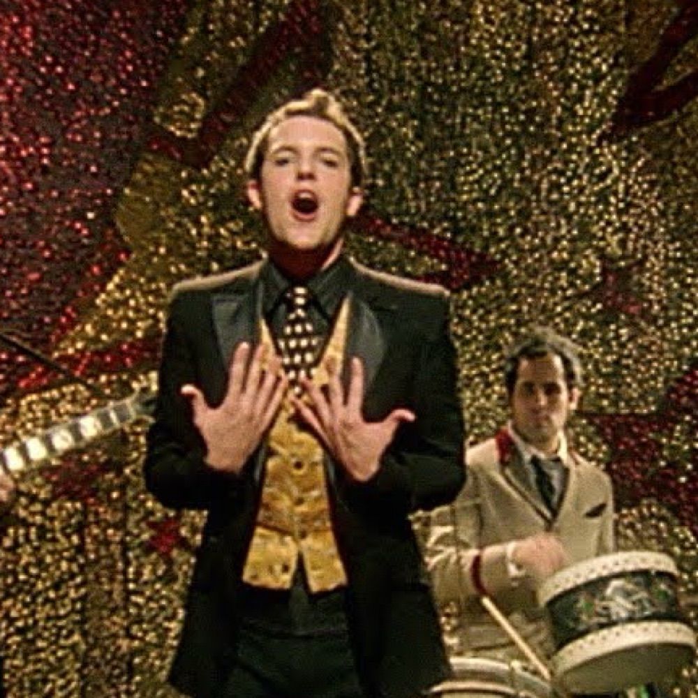 Is Mr. Brightside in the UK chart?