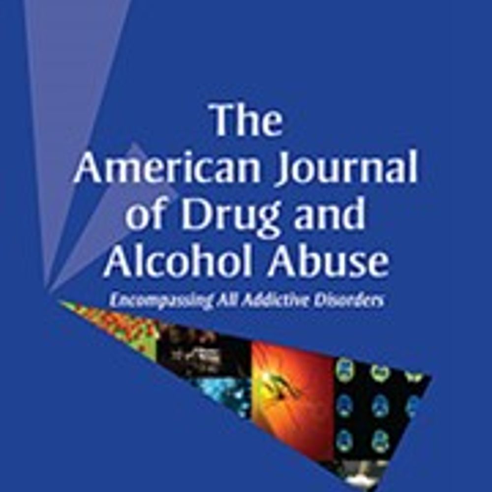 American Journal of Drug and Alcohol Abuse