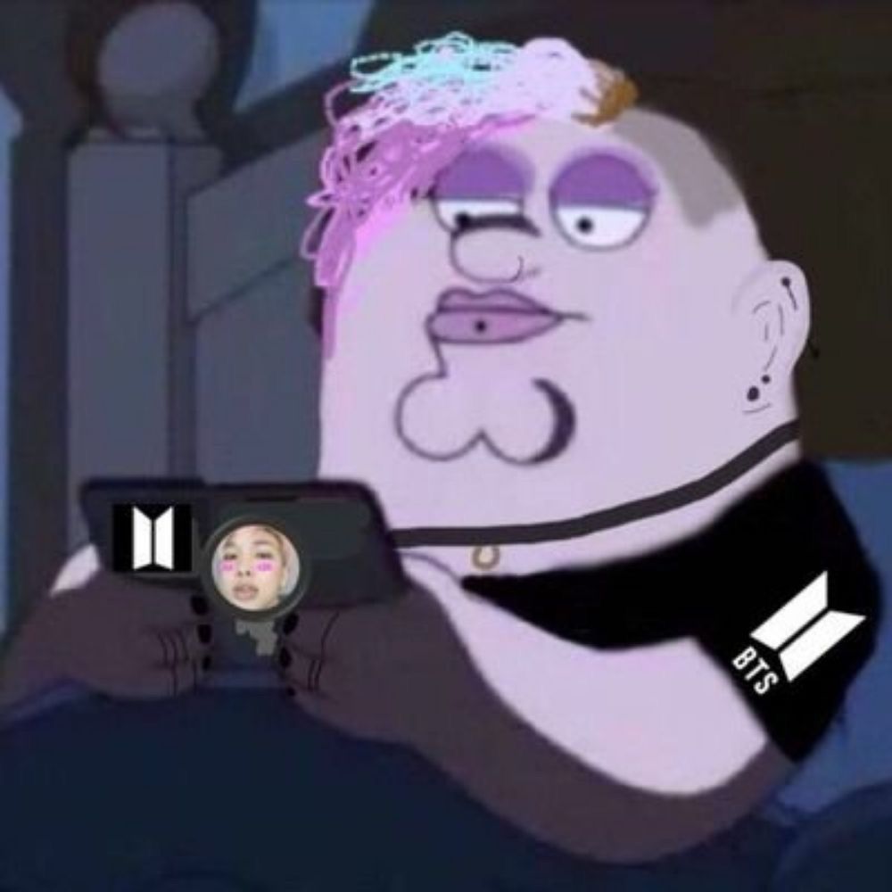 Todo dia army passando vergonha 
