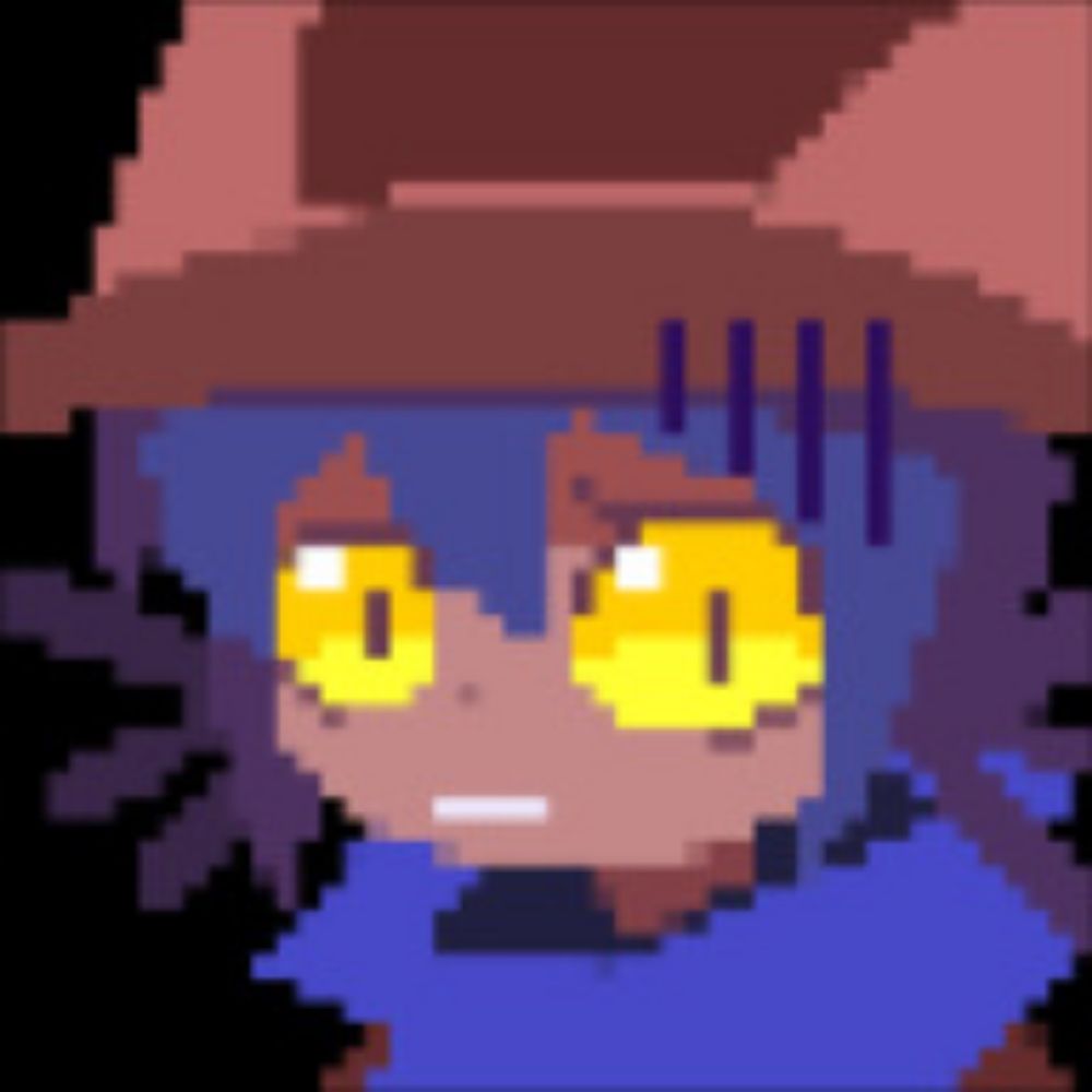 nikki "cute and stupid not-cat" lowercase