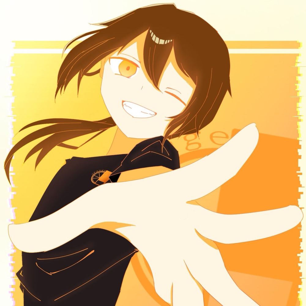 オレンジ=キャスケット