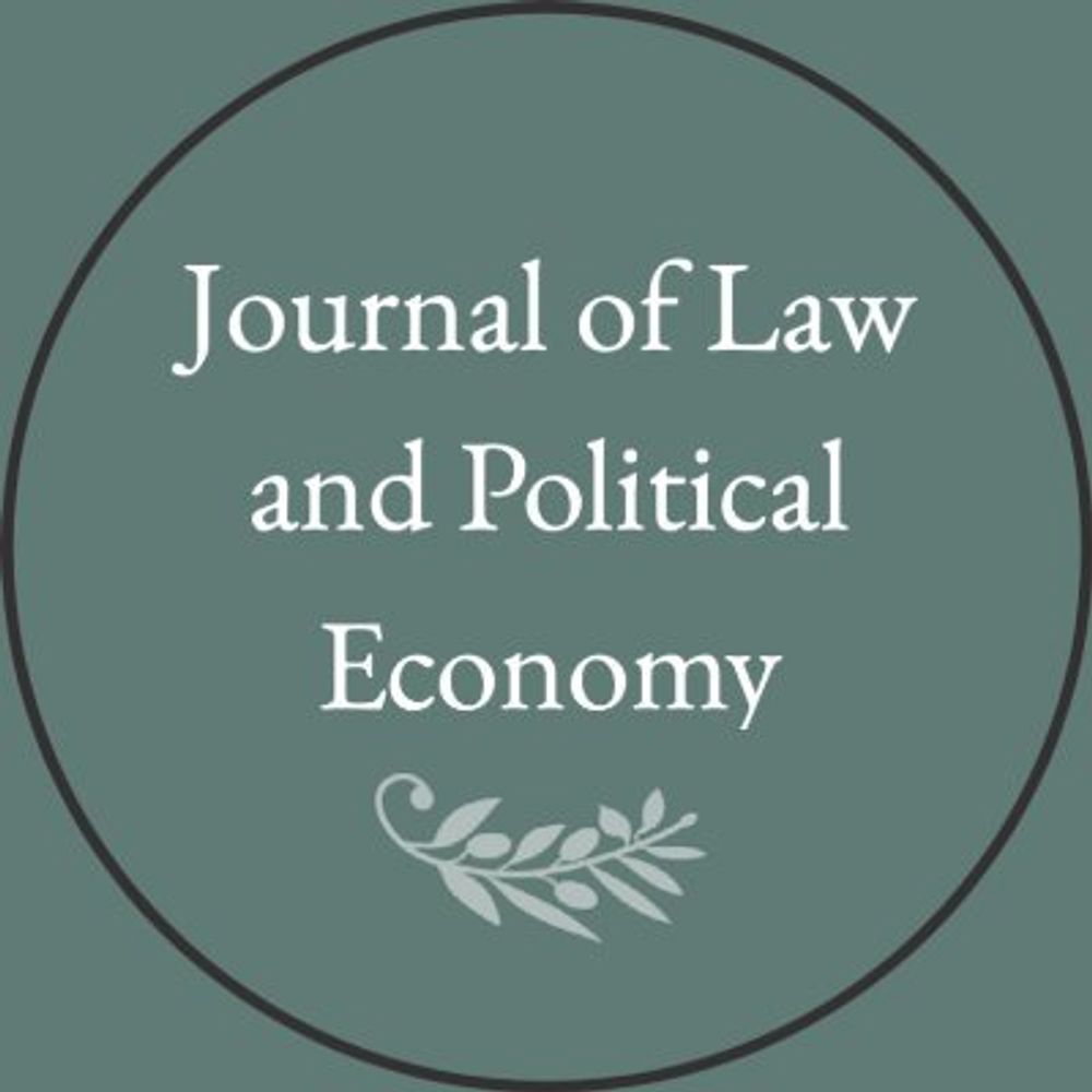 Journal of Law and Political Economy