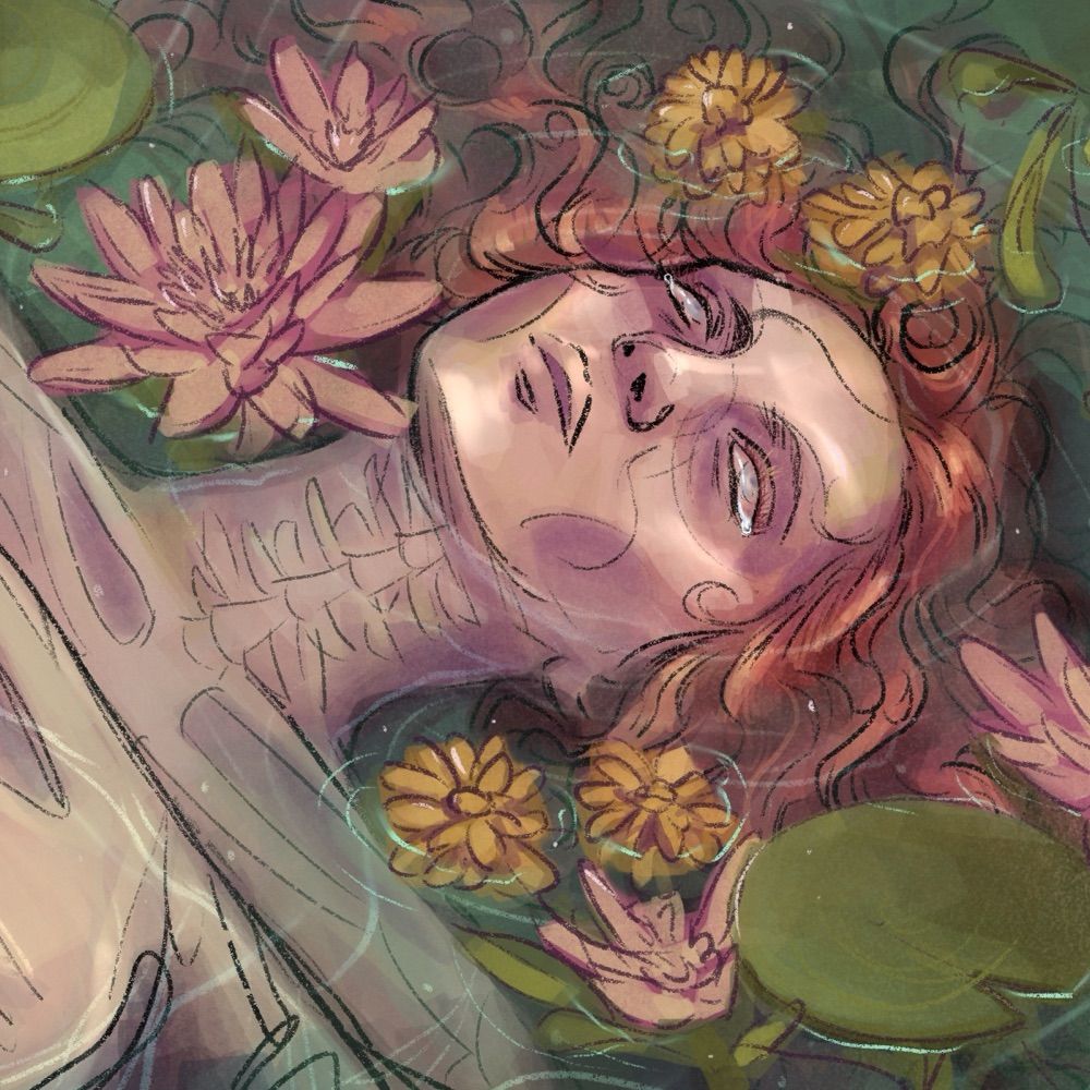 Anya | Treasure of the Tides on Webtoon