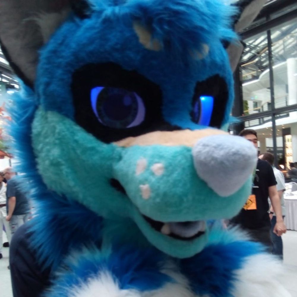 Loki the Goatfox