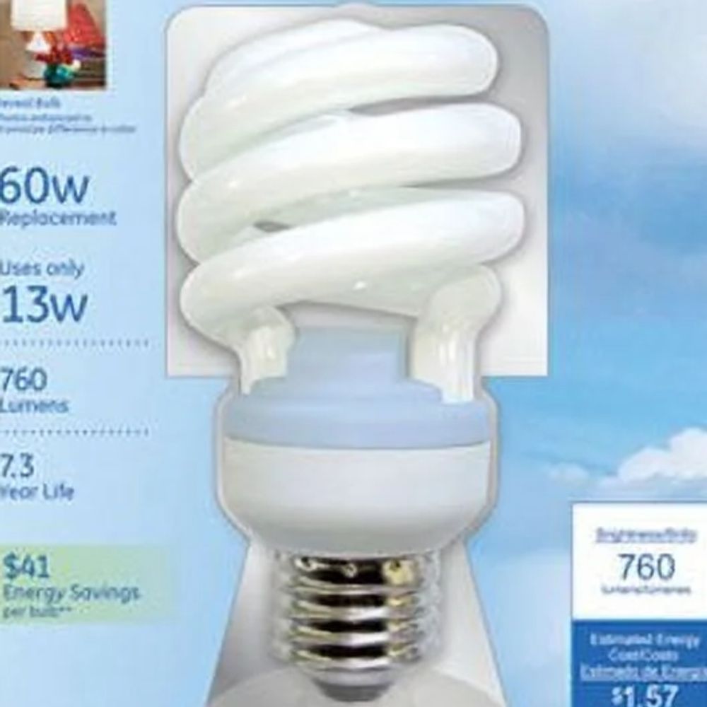 I love CFLs
