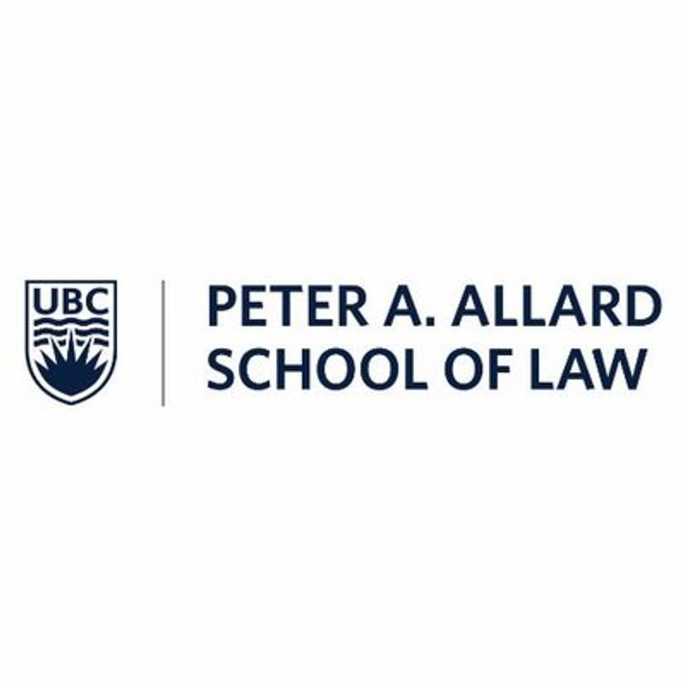 Peter A. Allard School of Law - University of British Columbia