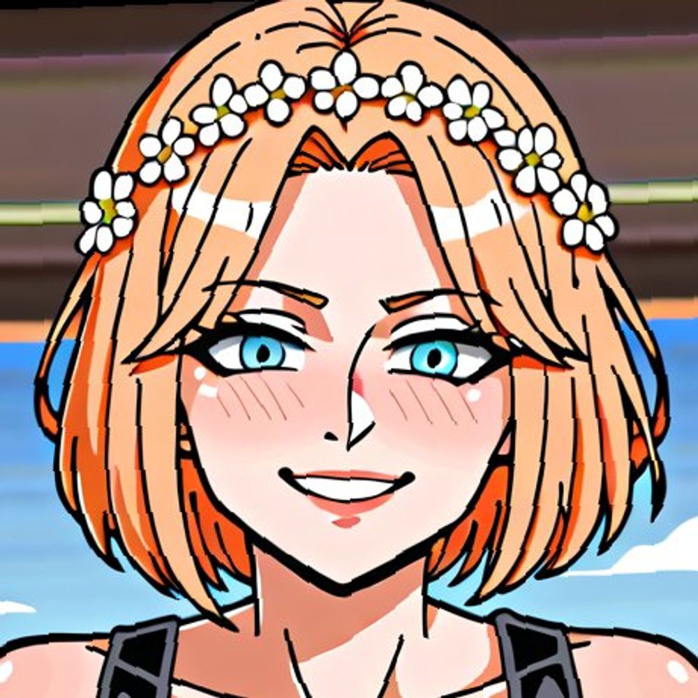 Ginger Goddess • 2DFD 🗡️