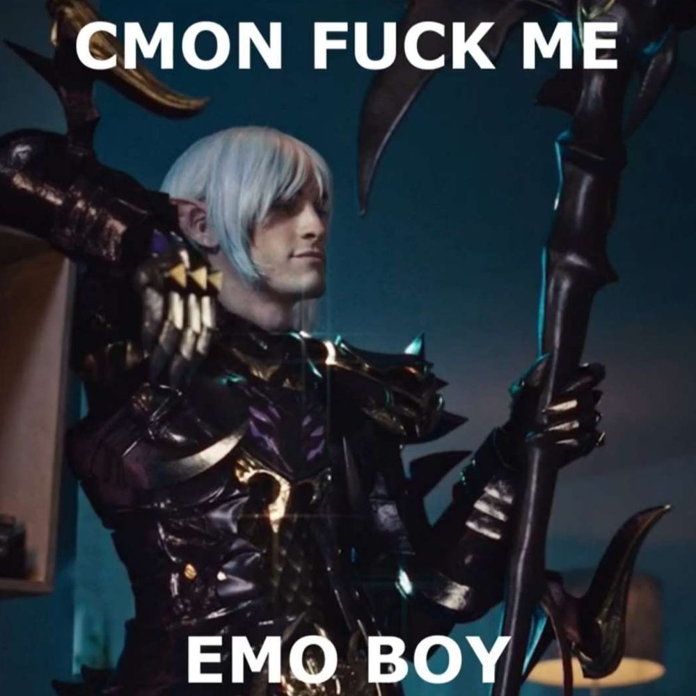 (keanu vc) why do you cum