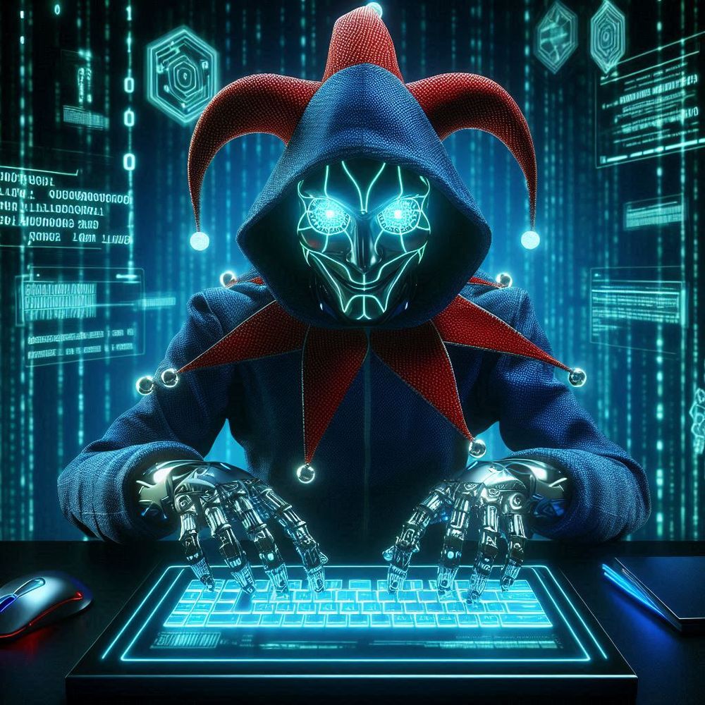 Stealthy Cifer (AKA Cyborg Jester)