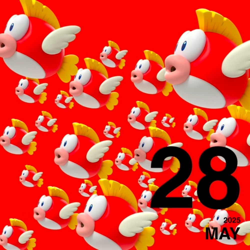 Joy-Con Drift 2: Cheep-Cheep Drift