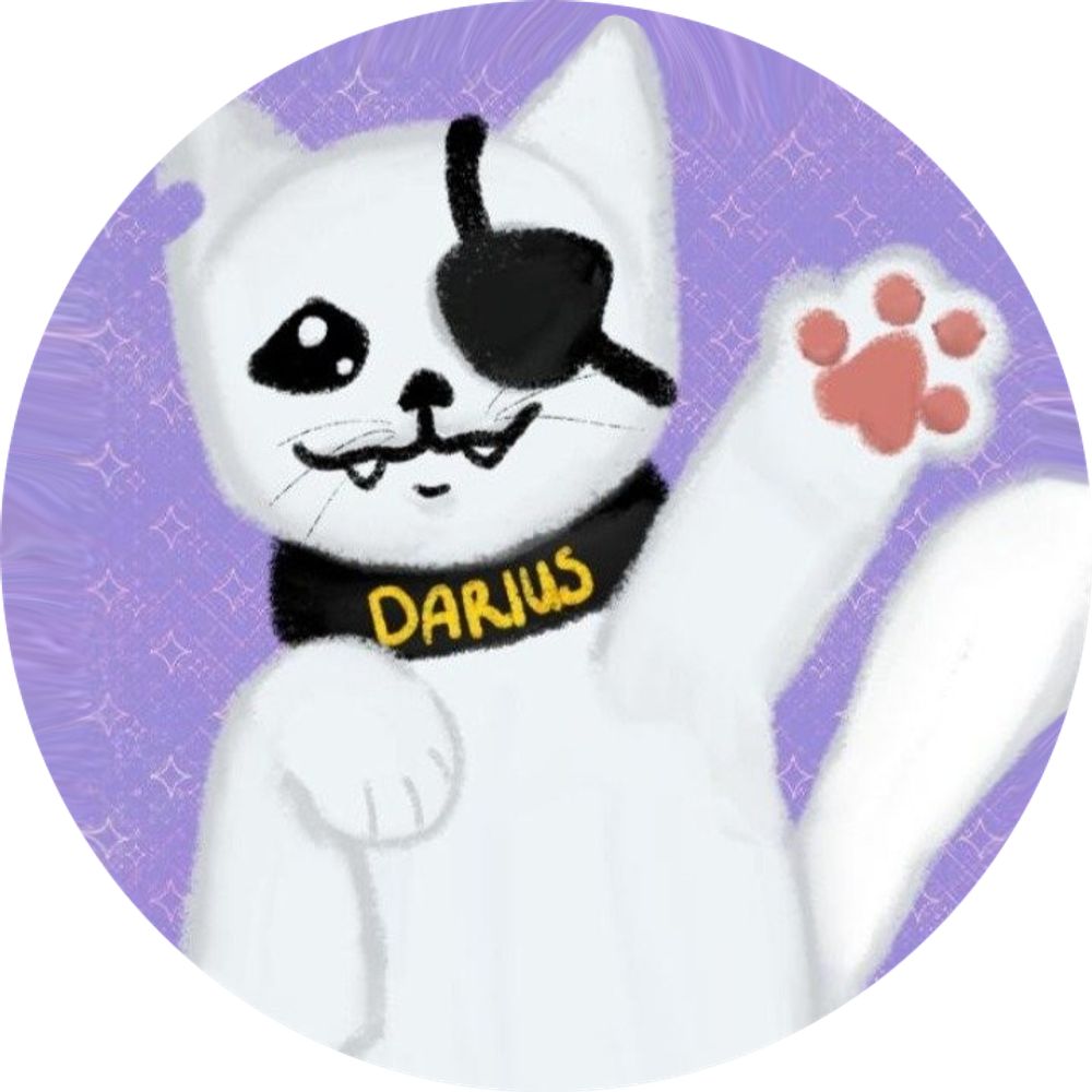 『🐿✨』D A R I U S