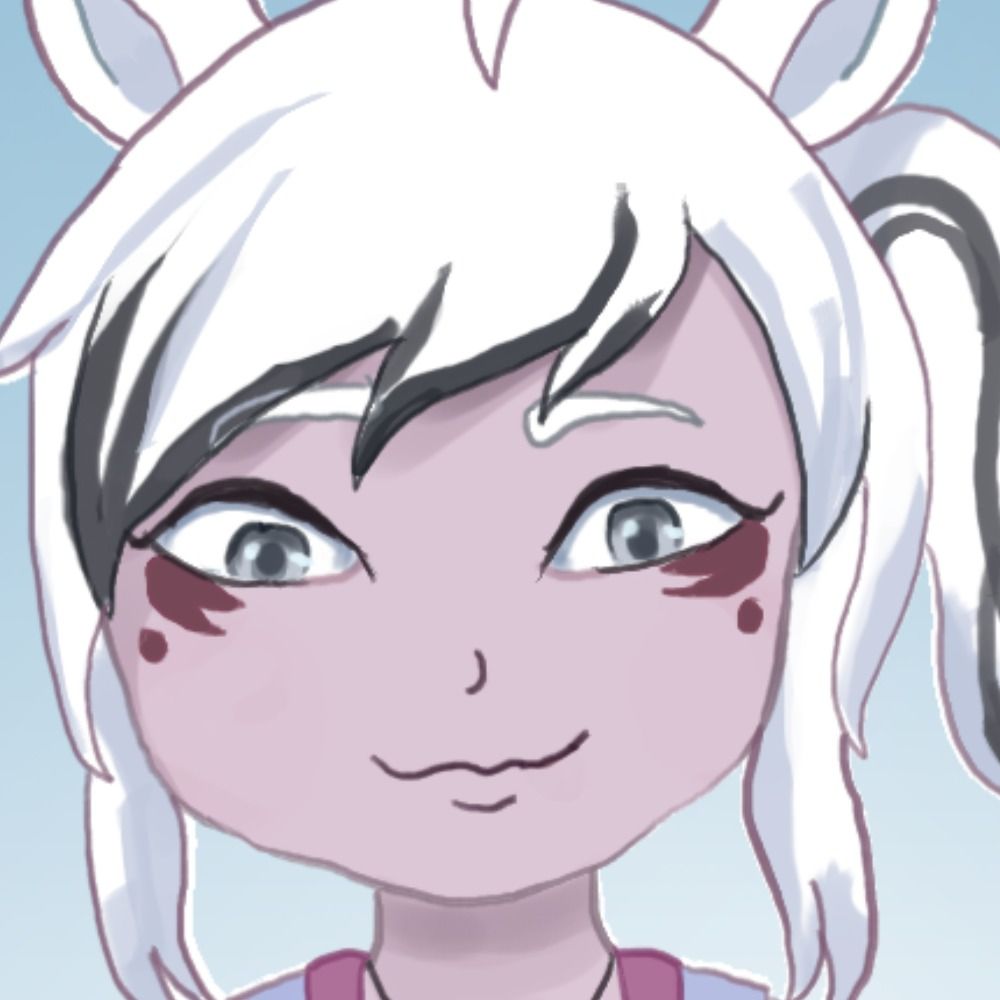 Scribble Bun