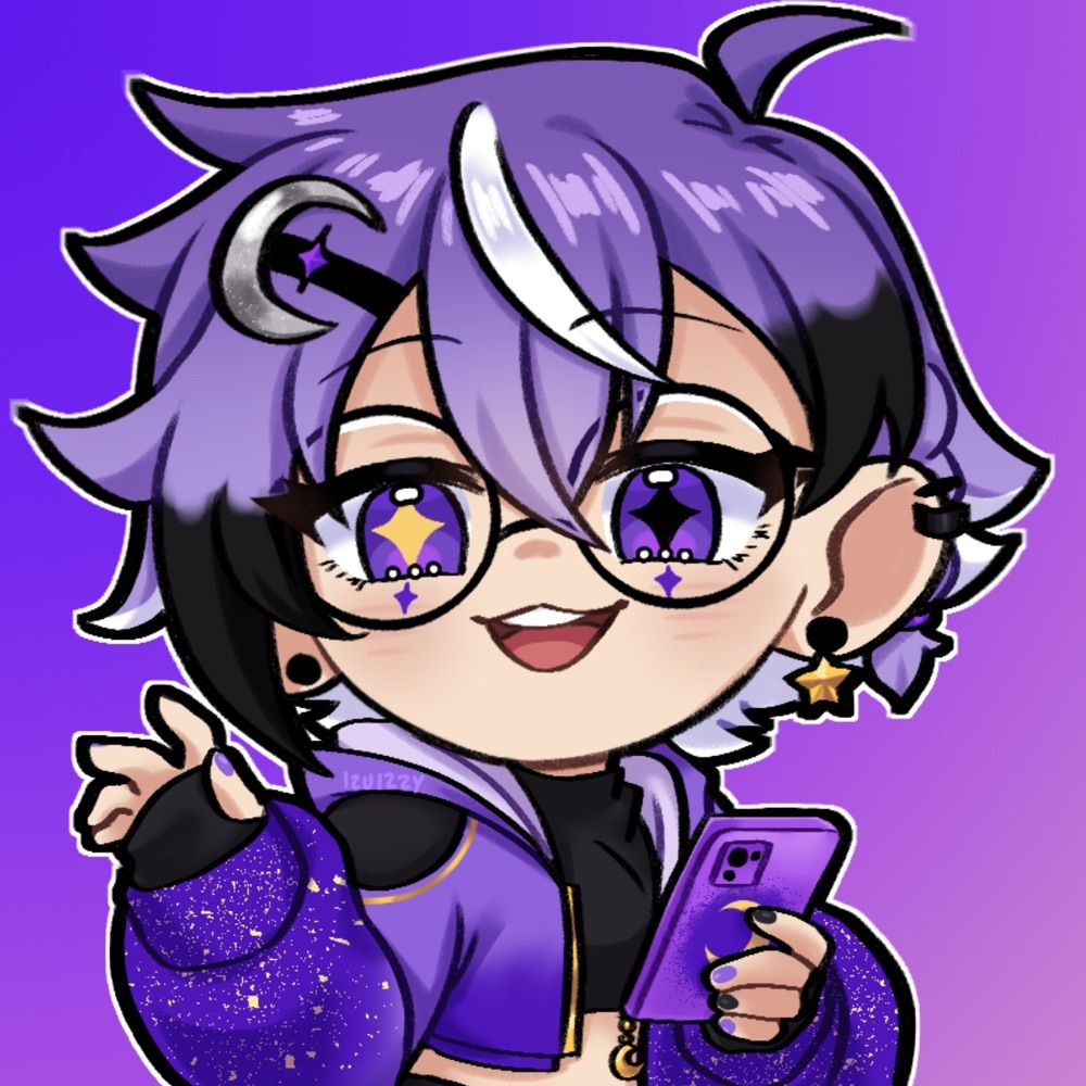 Izzy🌙 | Fallen Angel VTuber