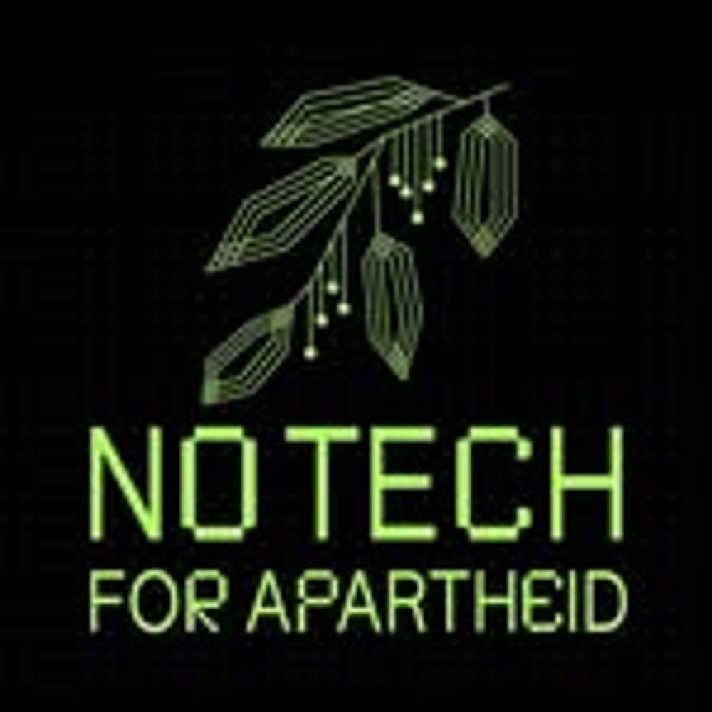 No Tech For Apartheid EU