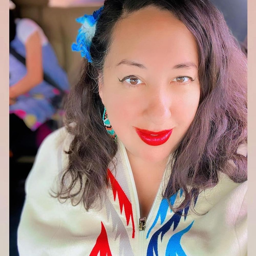 Ana Rosa Rizo-Centino (ella/she/her) on stolen Chumash lands