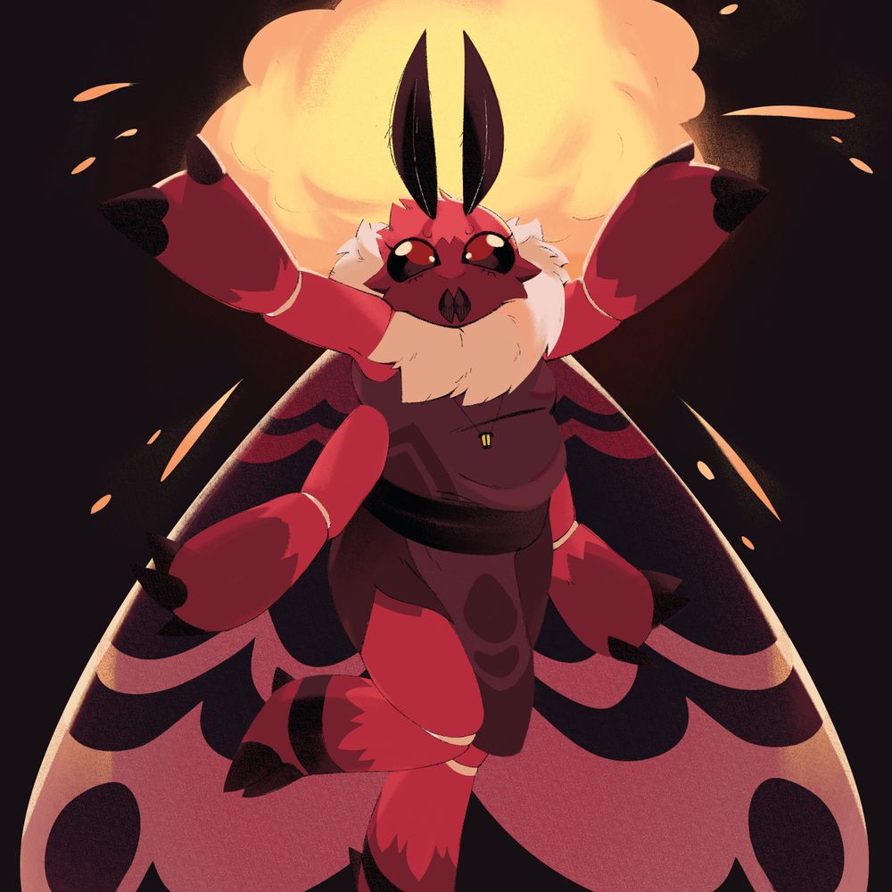 Moth Enjoyer