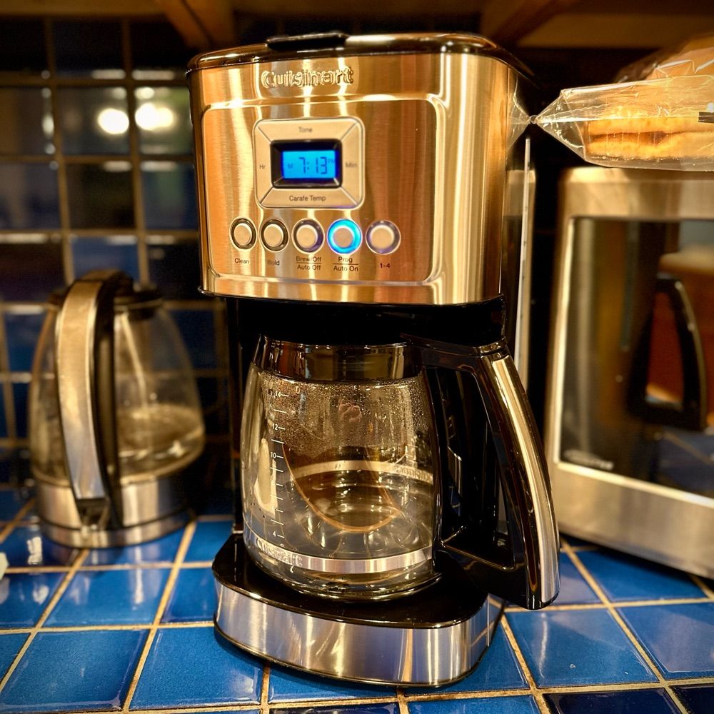Mikey’s Coffee Pot