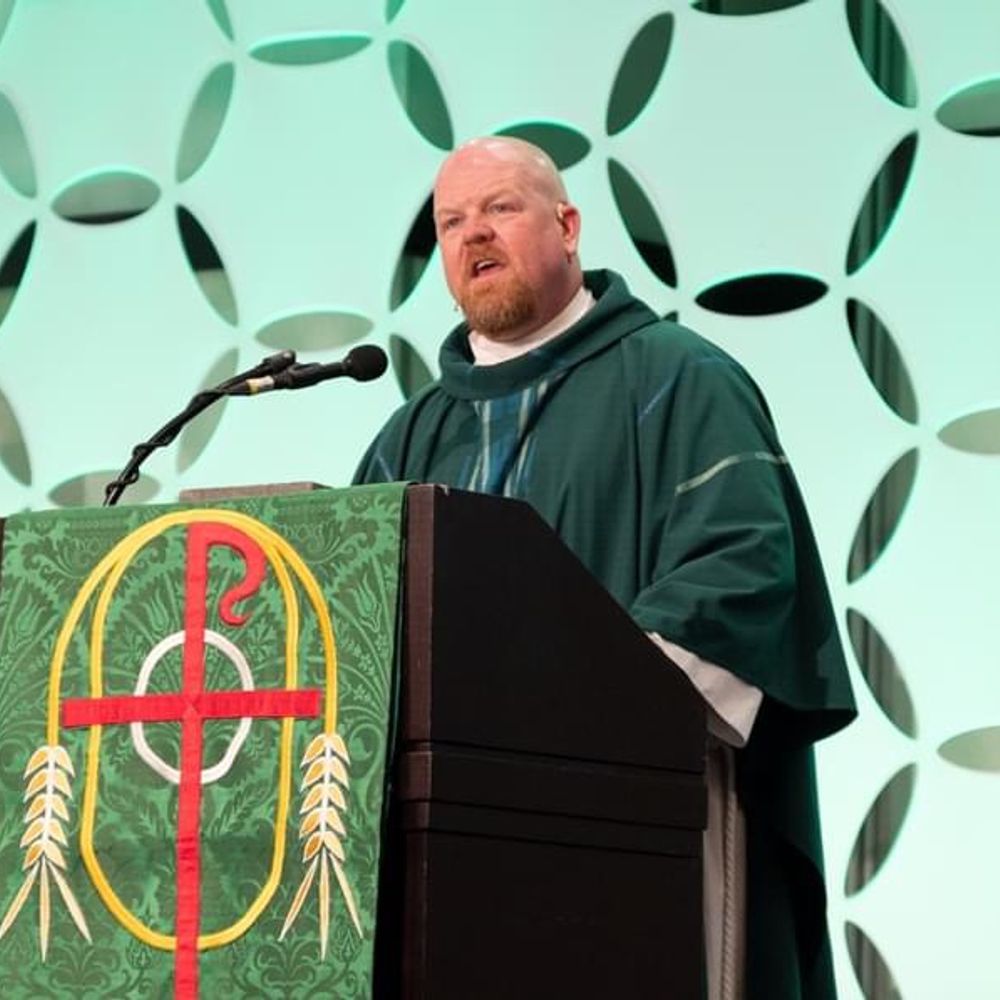 The Rev. Scott Alan Johnson (he/him)