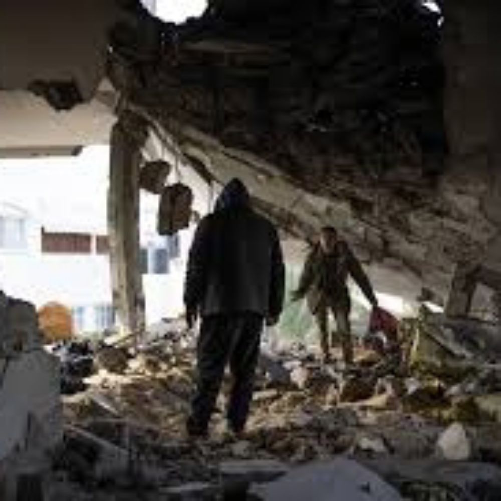 Fares.Under bombardment 🍉🍉🇵🇸