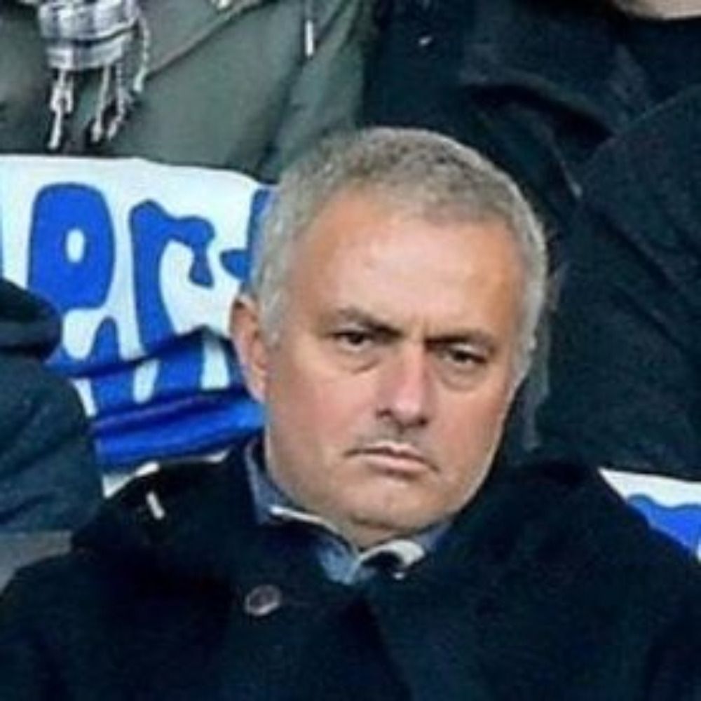 gelangweilter Mourinho