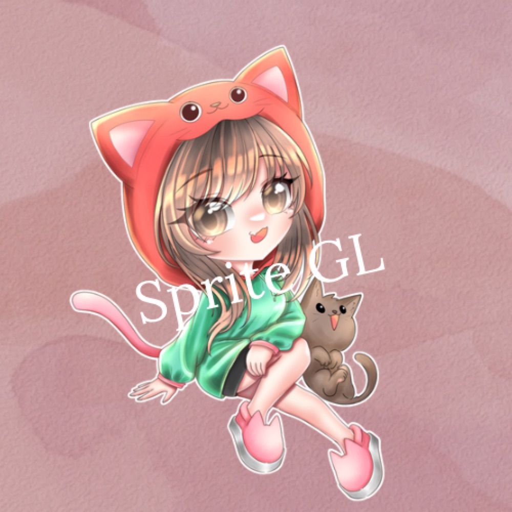 #สไปรท์GL ซัปพอร์ตนิยายGL ♥️