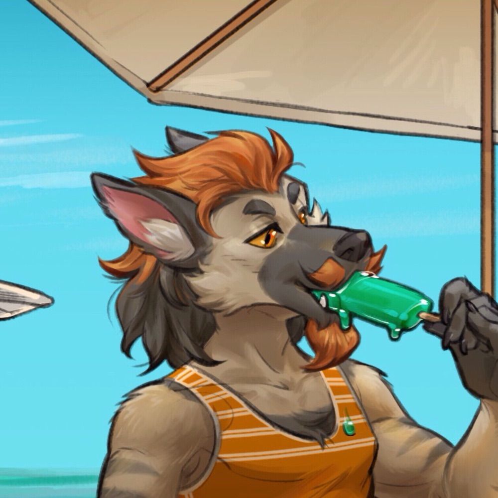 Vox Aardwolf, the Floof Yeen