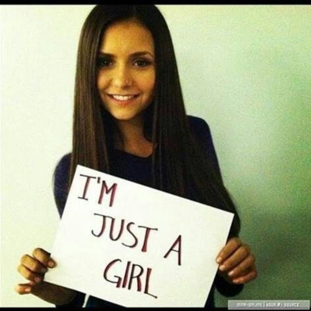 i'm just a girl 