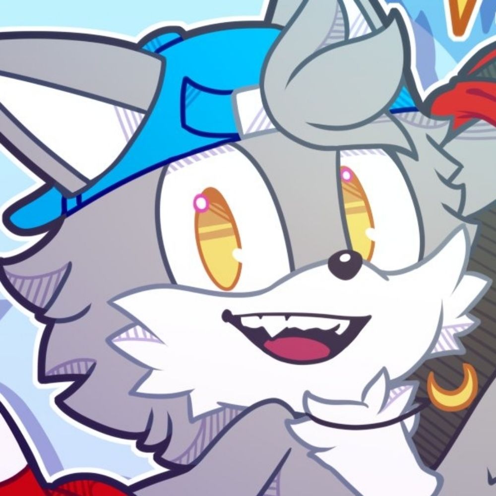  SkitchTheWolf 🛹🐺 Vtuber