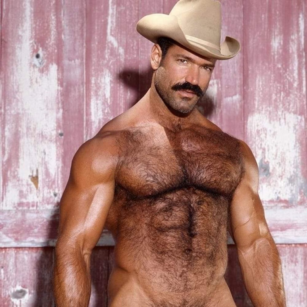 Macho Moustached Hunks XXX