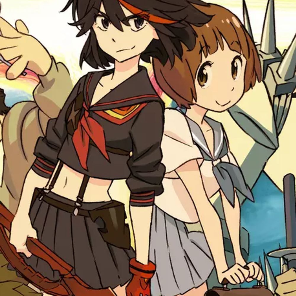 Every Kill La Kill Frame In Order