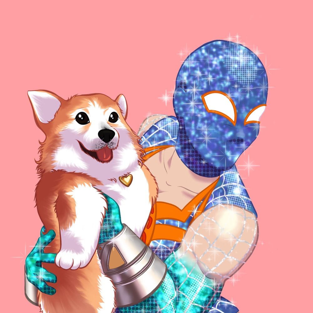 Jessica, Queen of Corgis
