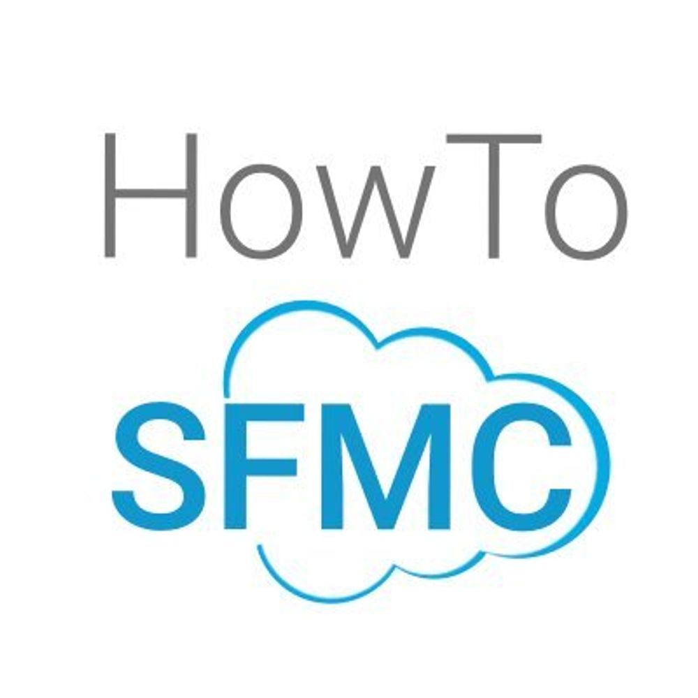 HowToSFMC