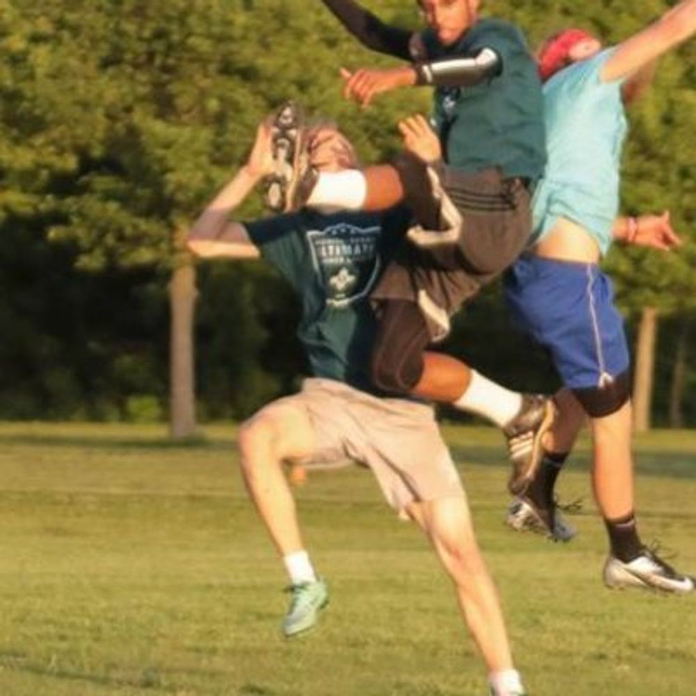 Frisbee Kris