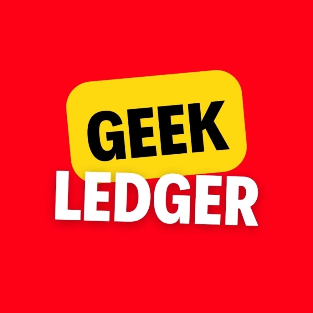 Geekledger (He/Him/His)