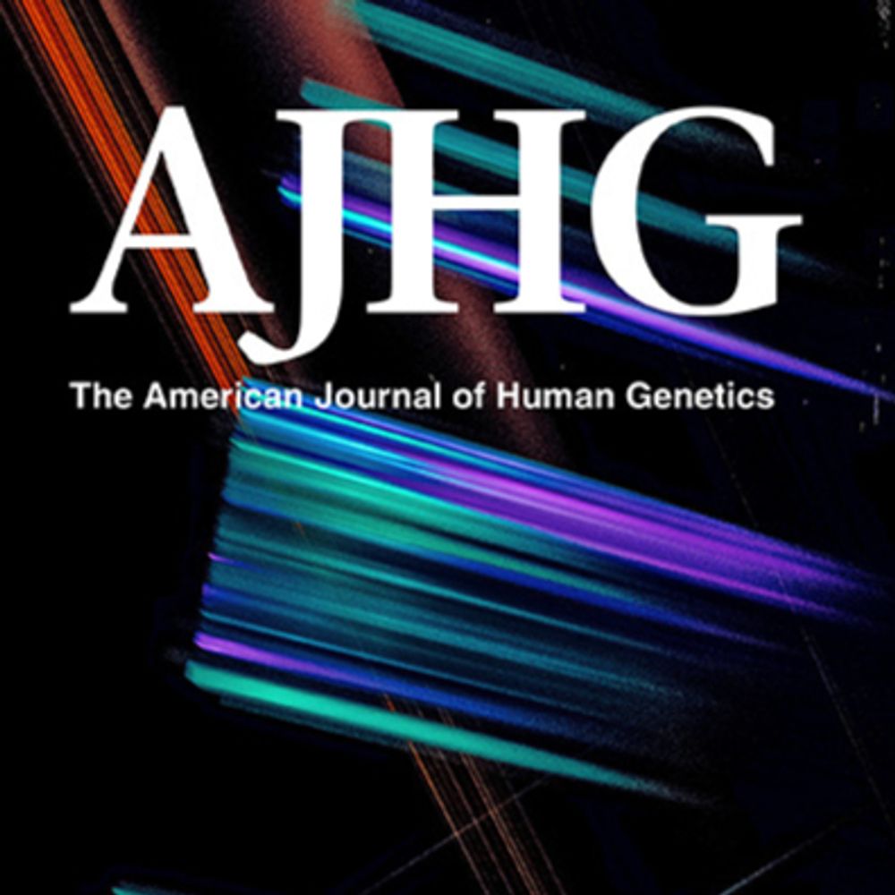 The American Journal of Human Genetics