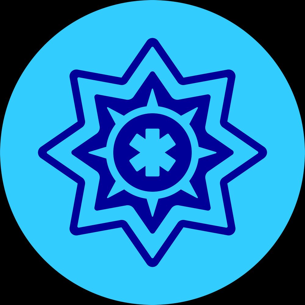 Blue Light Card