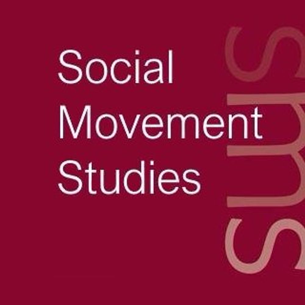 Social Movement Studies Journal