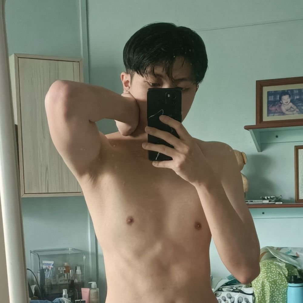 thought gay son