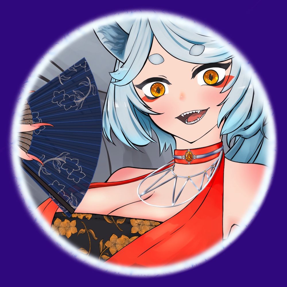 秋月竜胆👘🦊👵