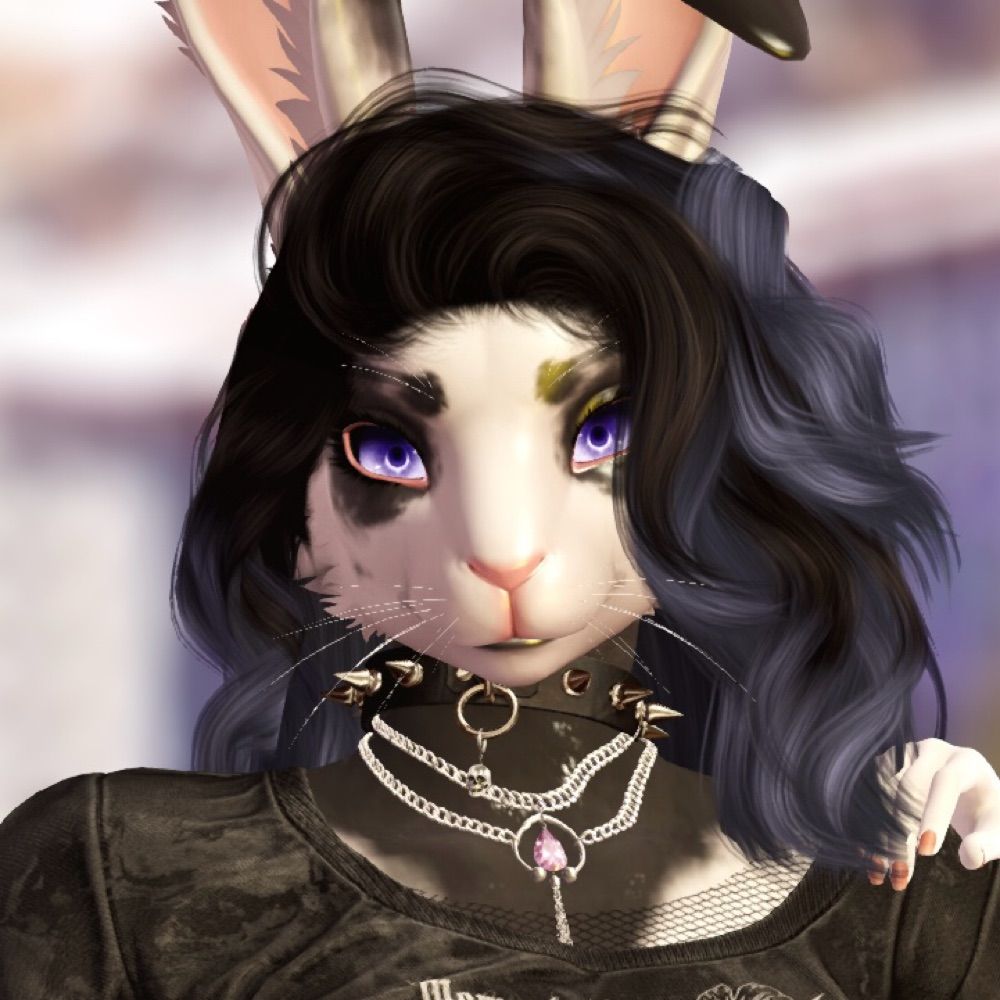Amethyst Bunny