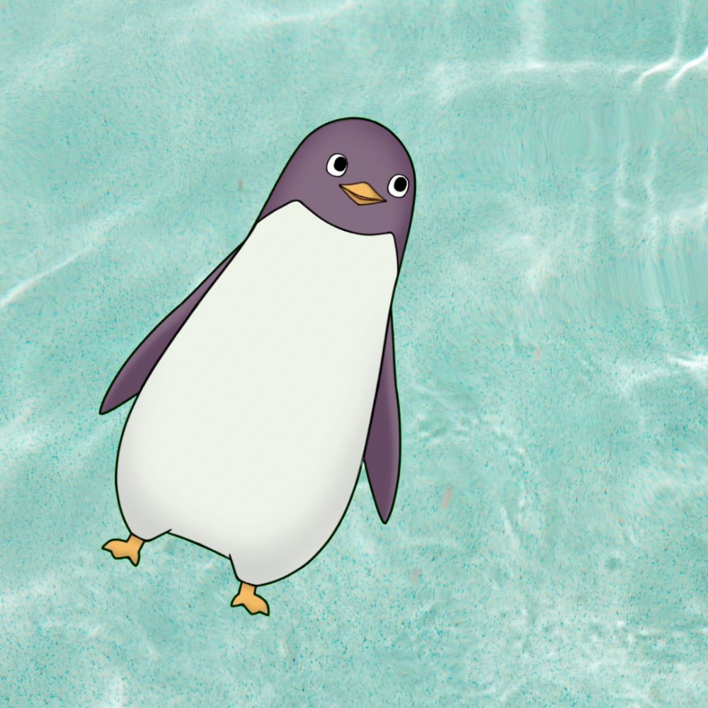 ペンギンのジェラルド