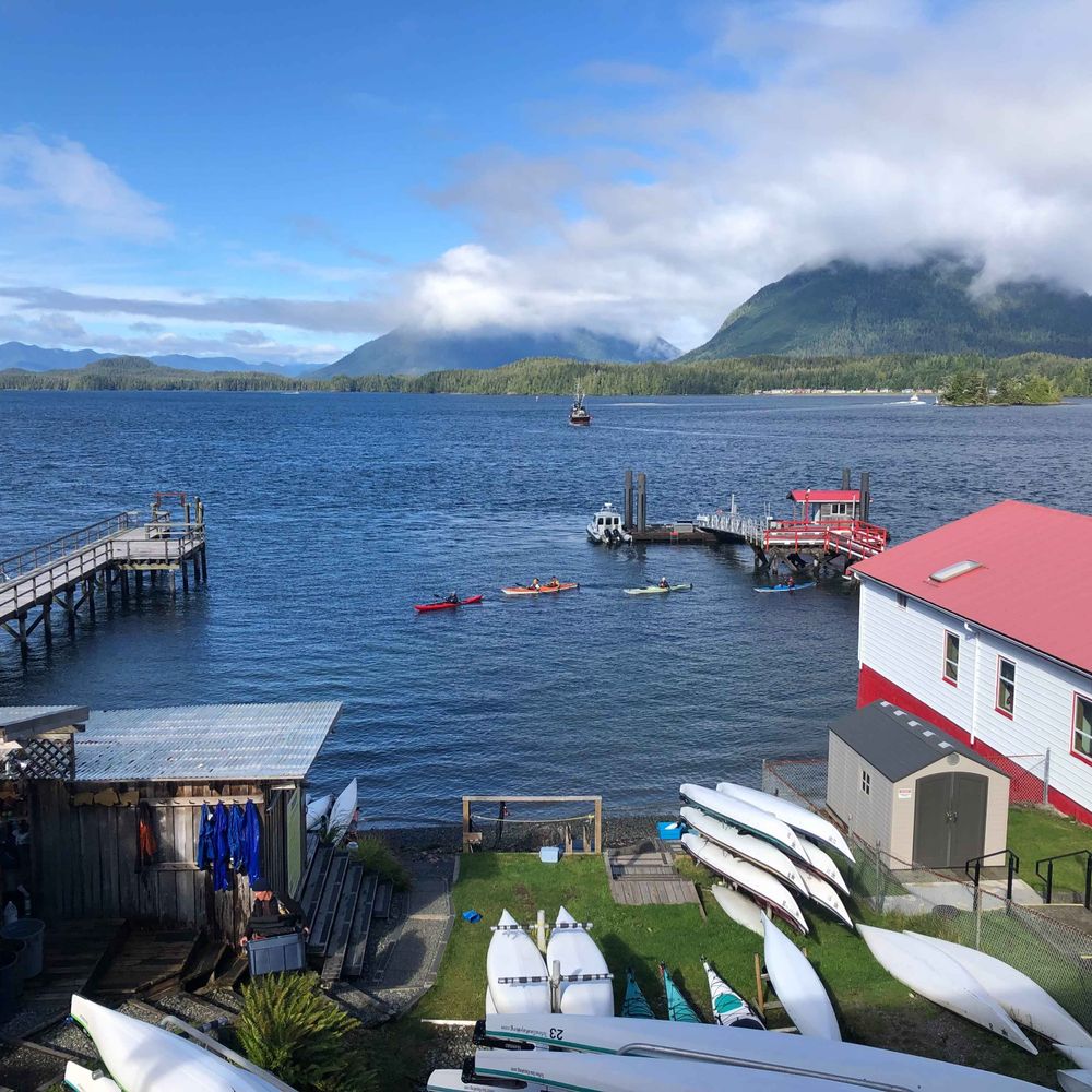 Tofino Sea Kayaking