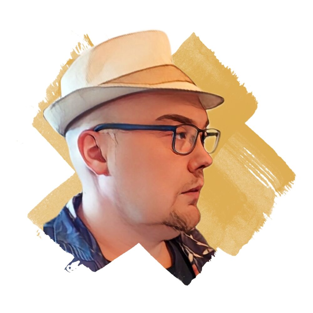 Mikkel... Ja mig nørden...