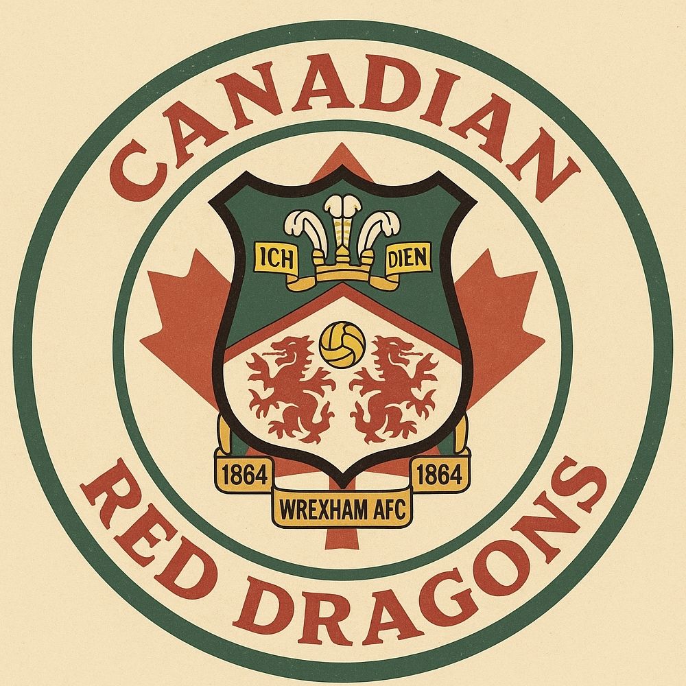Canadian Red Dragons 🇨🇦🏴󠁧󠁢󠁷󠁬󠁳󠁿