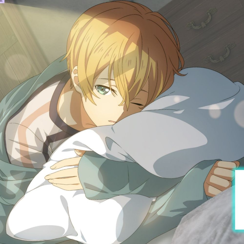 Ay loves eugeo
